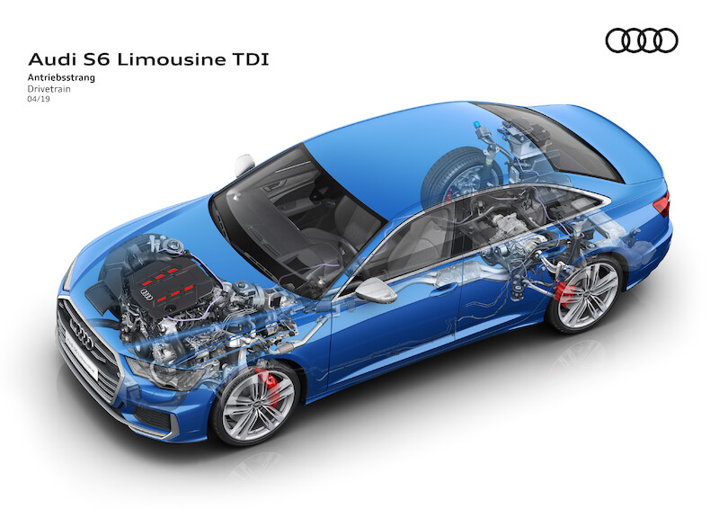Audi S6 Limousine TDI