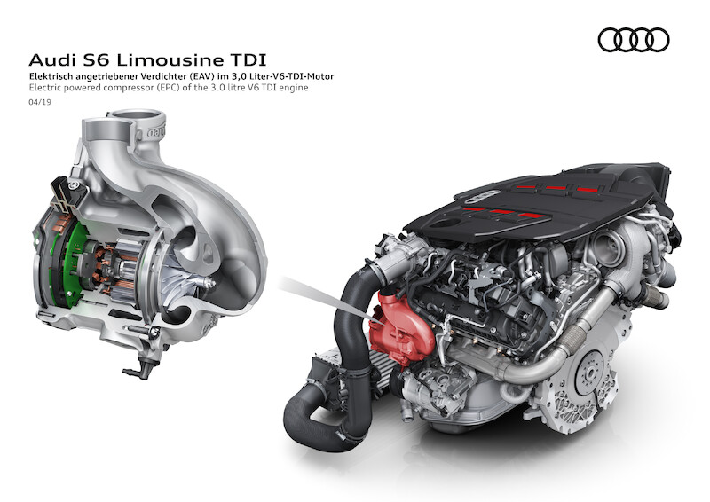 Audi S6 Limousine TDI