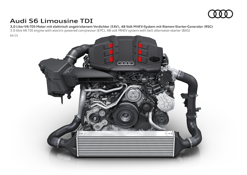 Audi S6 Limousine TDI