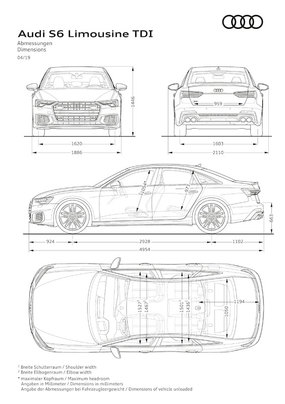 Audi S6 Limousine TDI