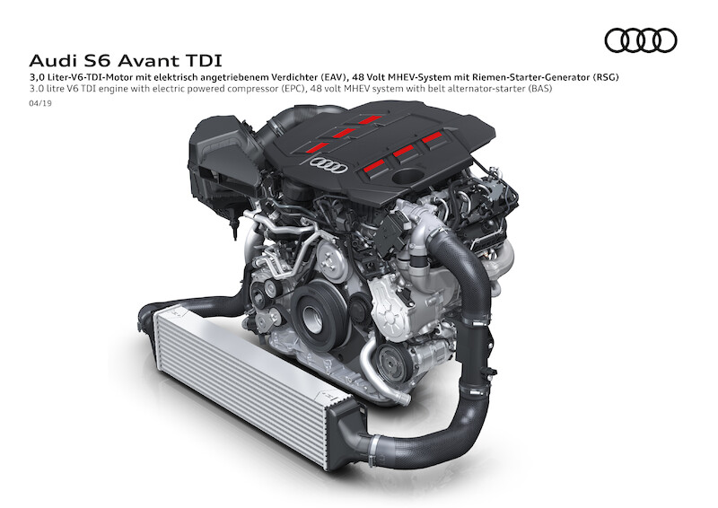 Audi S6 Avant TDI