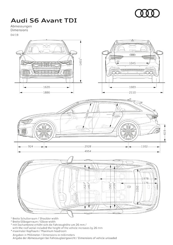 Audi S6 Avant TDI