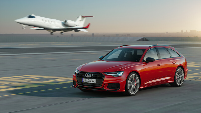 Audi S6 Avant TDI