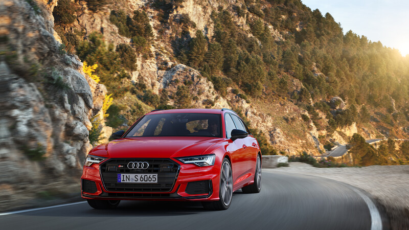 Audi S6 Avant TDI