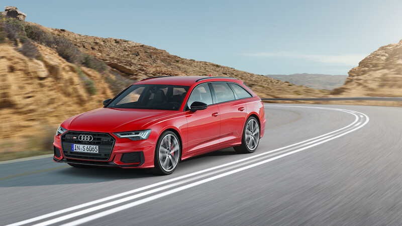 Audi S6 Avant TDI