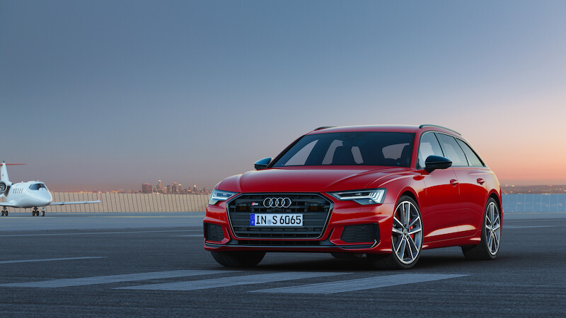 Audi S6 Avant TDI
