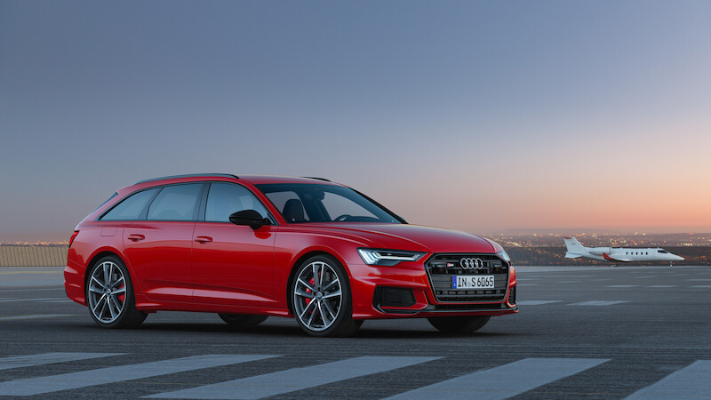 Audi S6 Avant TDI