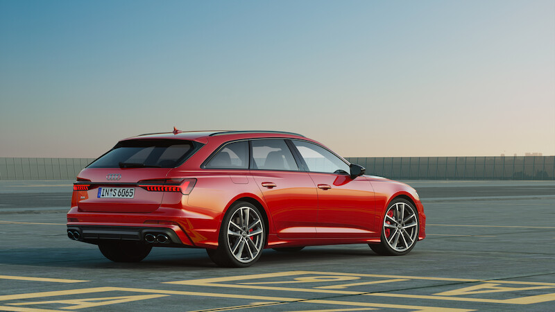 Audi S6 Avant TDI