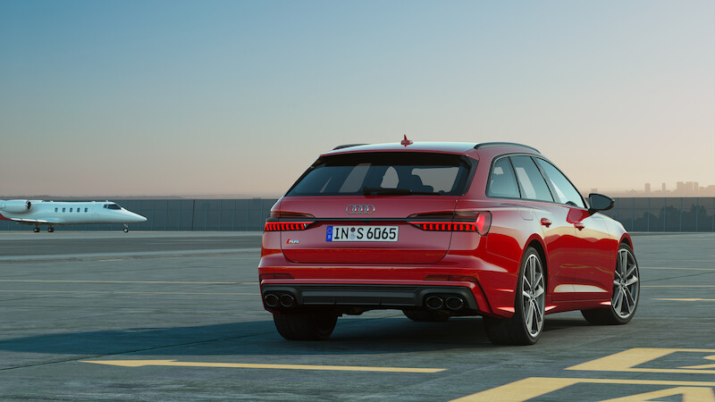 Audi S6 Avant TDI