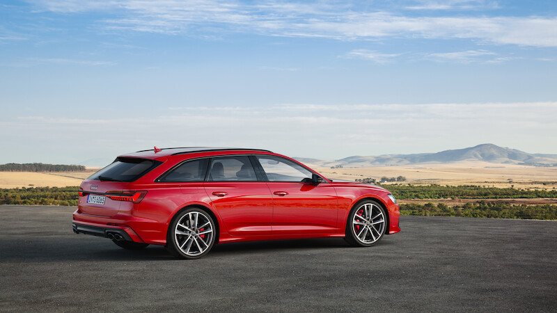 Audi S6 Avant TDI