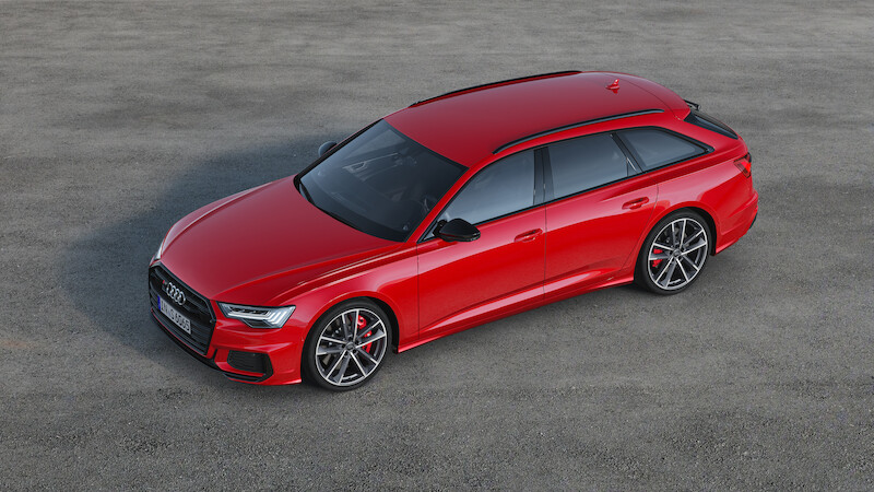 Audi S6 Avant TDI