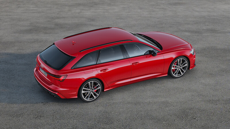 Audi S6 Avant TDI