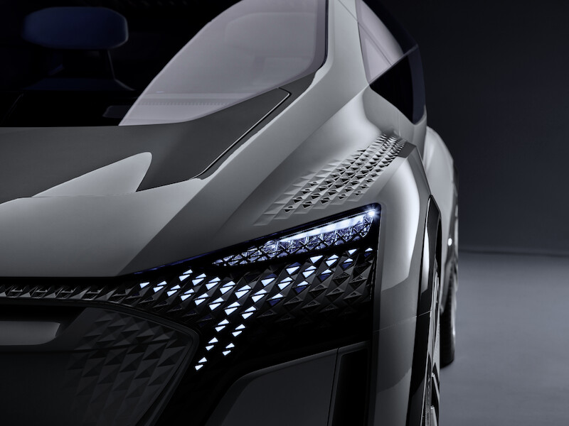 Mobilność dla megametropolii: Audi AI:ME