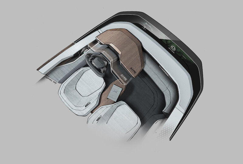 Mobilność dla megametropolii: Audi AI:ME