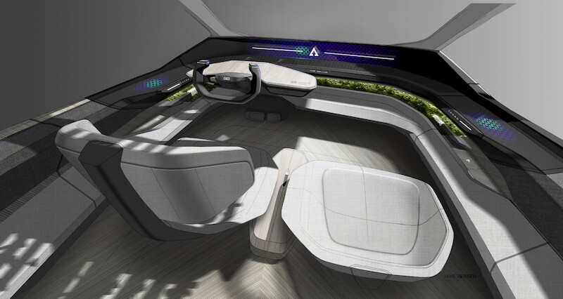 Mobilność dla megametropolii: Audi AI:ME