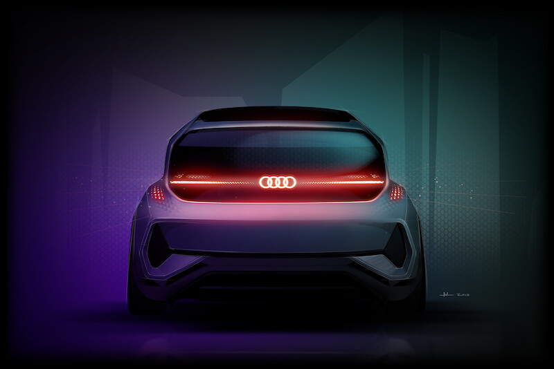 Mobilność dla megametropolii: Audi AI:ME