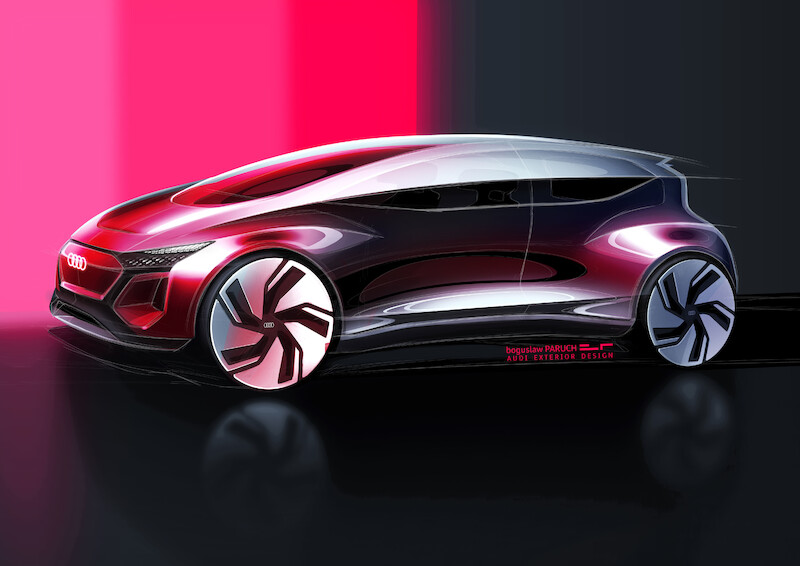 Mobilność dla megametropolii: Audi AI:ME
