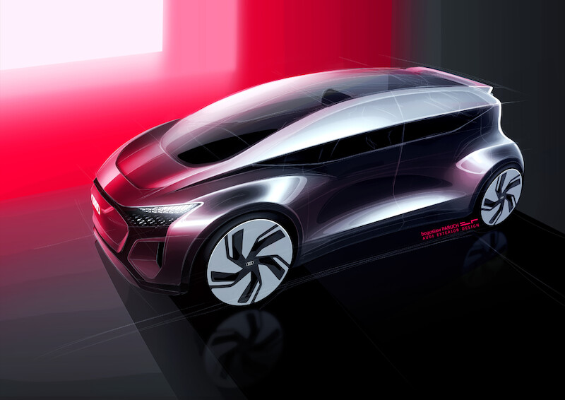 Mobilność dla megametropolii: Audi AI:ME