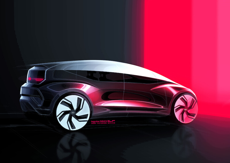 Mobilność dla megametropolii: Audi AI:ME