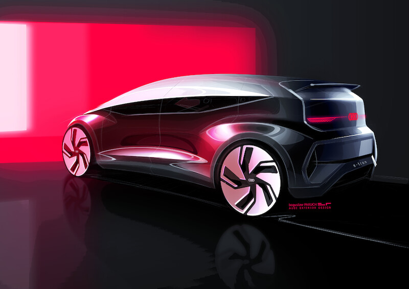 Mobilność dla megametropolii: Audi AI:ME