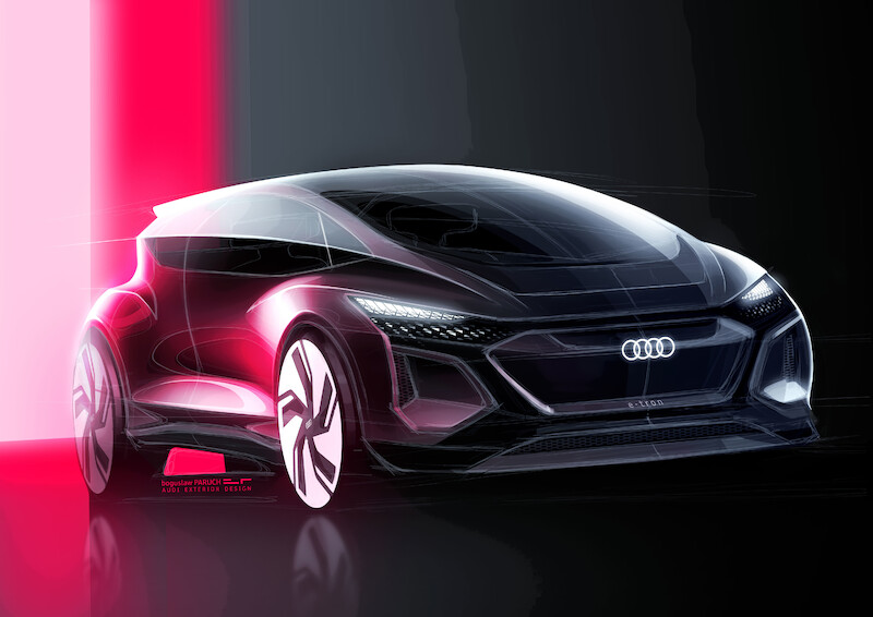 Mobilność dla megametropolii: Audi AI:ME