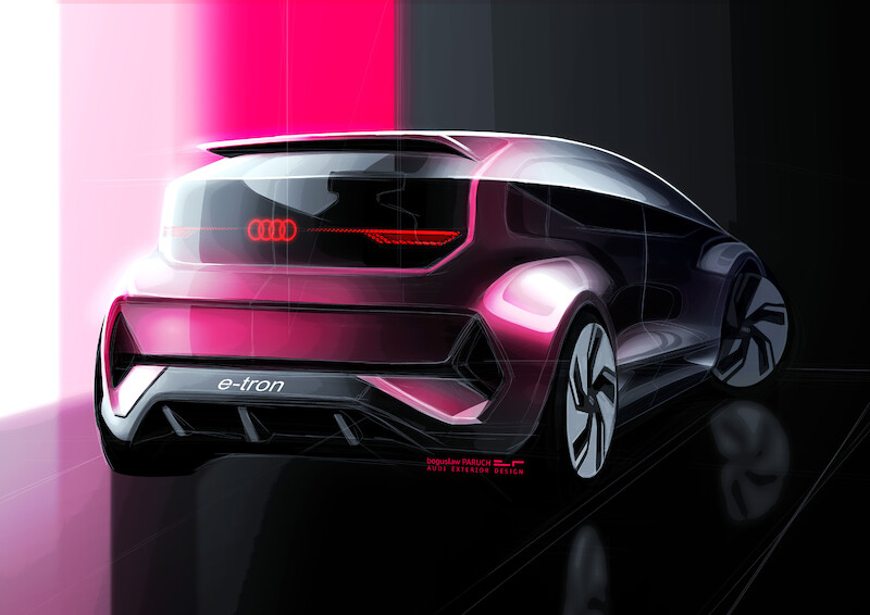 Mobilność dla megametropolii: Audi AI:ME