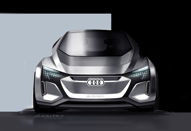 Mobilność dla megametropolii: Audi AI:ME