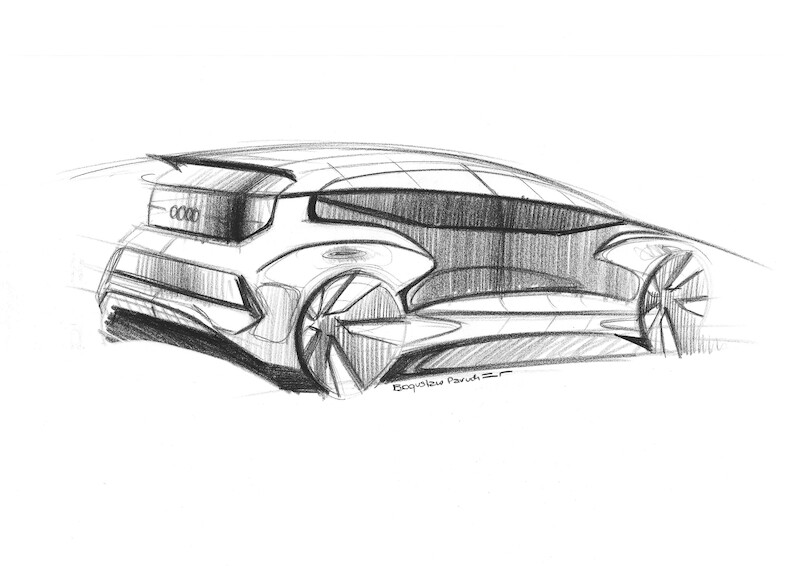 Mobilność dla megametropolii: Audi AI:ME