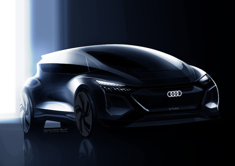 Mobilność dla megametropolii: Audi AI:ME