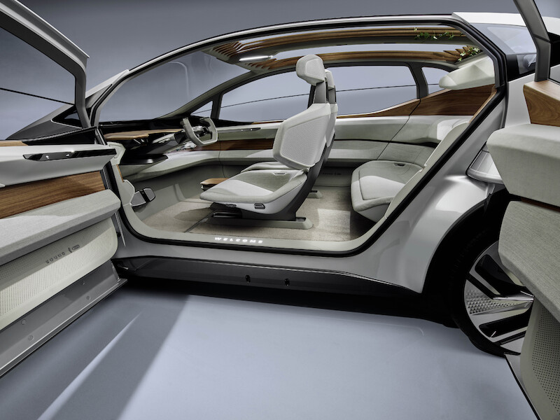Mobilność dla megametropolii: Audi AI:ME