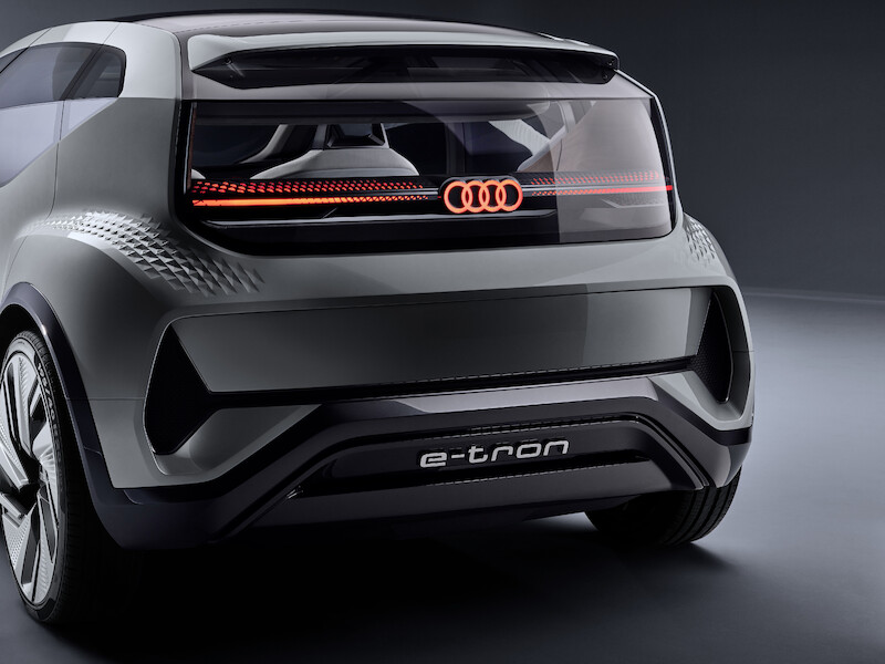 Mobilność dla megametropolii: Audi AI:ME