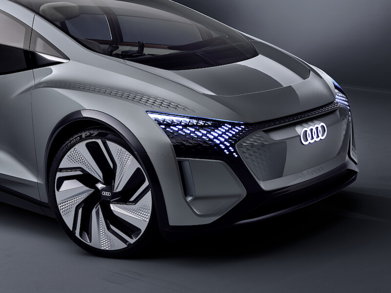 Mobilność dla megametropolii: Audi AI:ME