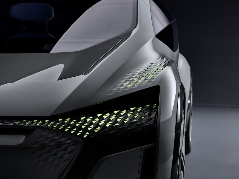 Mobilność dla megametropolii: Audi AI:ME