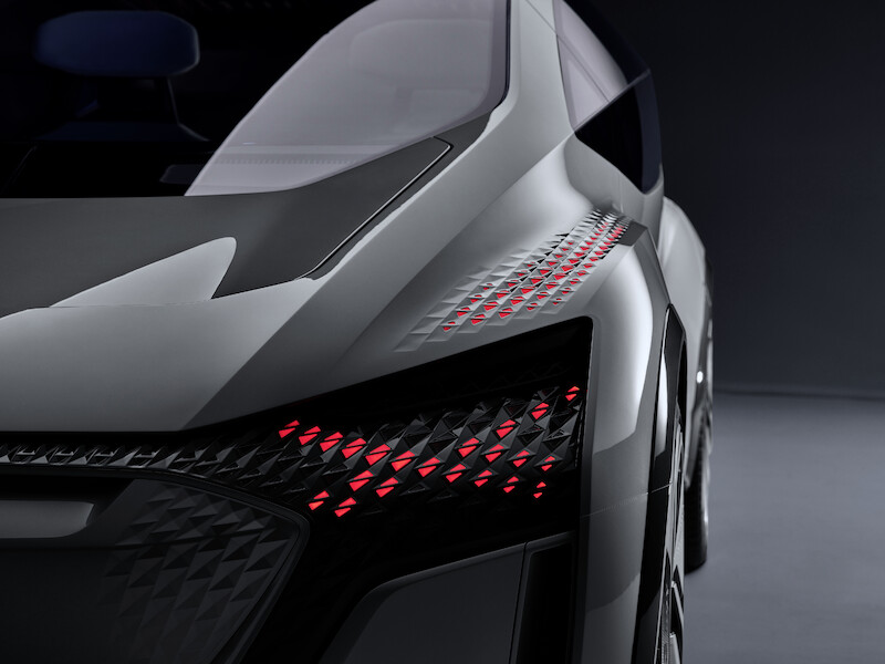 Mobilność dla megametropolii: Audi AI:ME