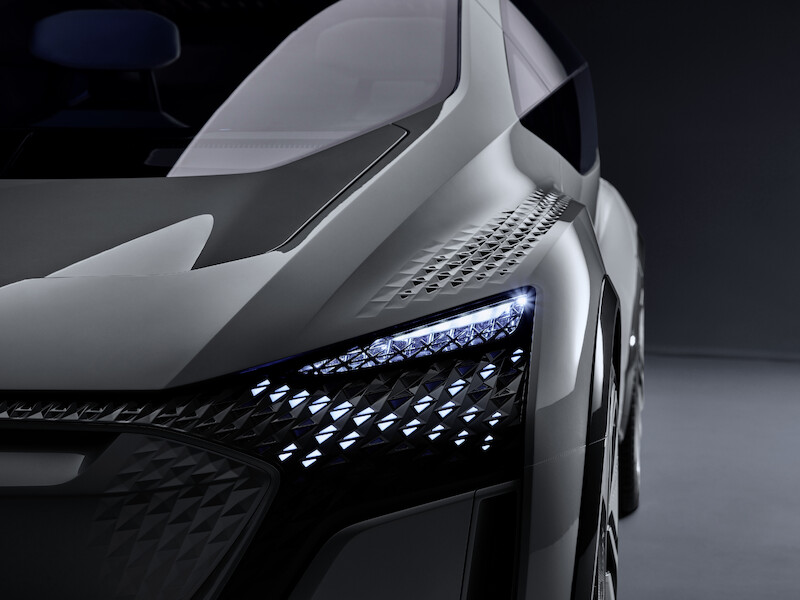 Mobilność dla megametropolii: Audi AI:ME