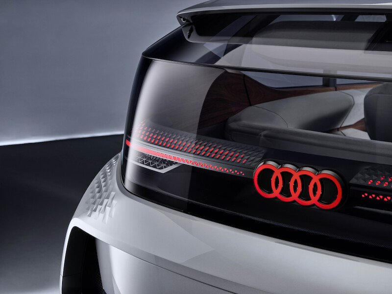 Mobilność dla megametropolii: Audi AI:ME