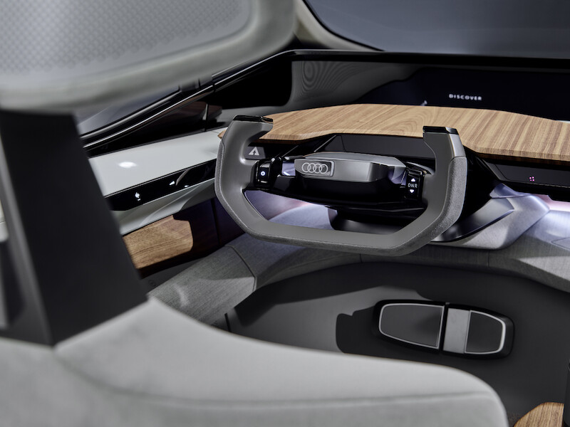 Mobilność dla megametropolii: Audi AI:ME