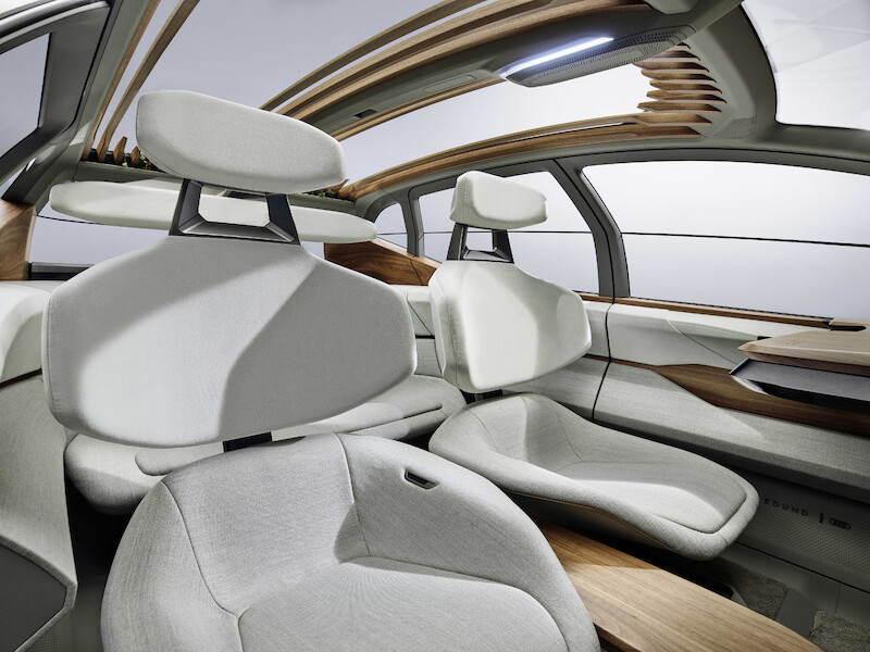 Mobilność dla megametropolii: Audi AI:ME