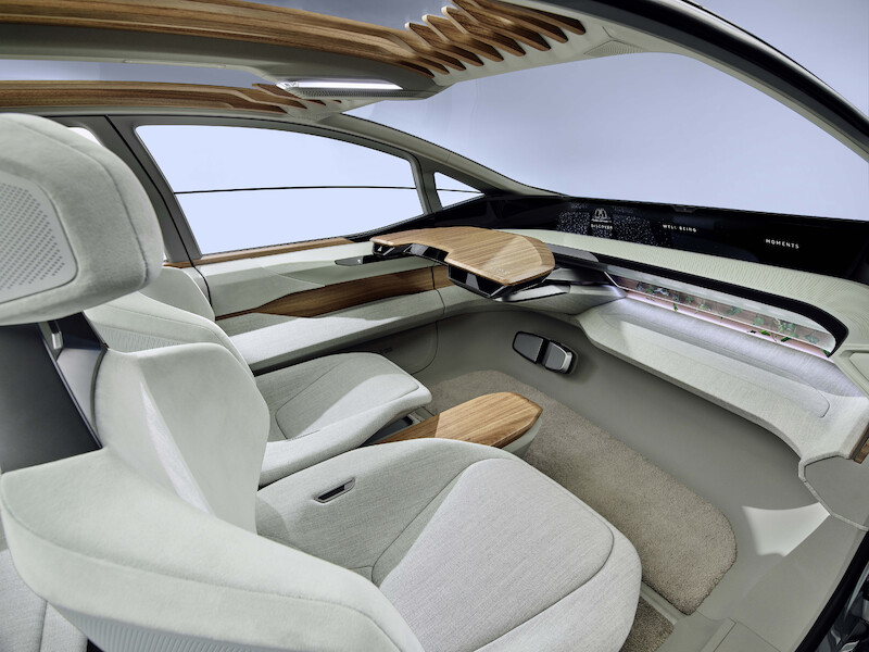 Mobilność dla megametropolii: Audi AI:ME