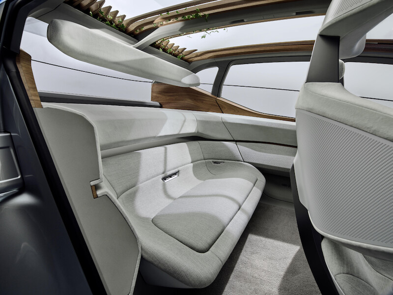 Mobilność dla megametropolii: Audi AI:ME