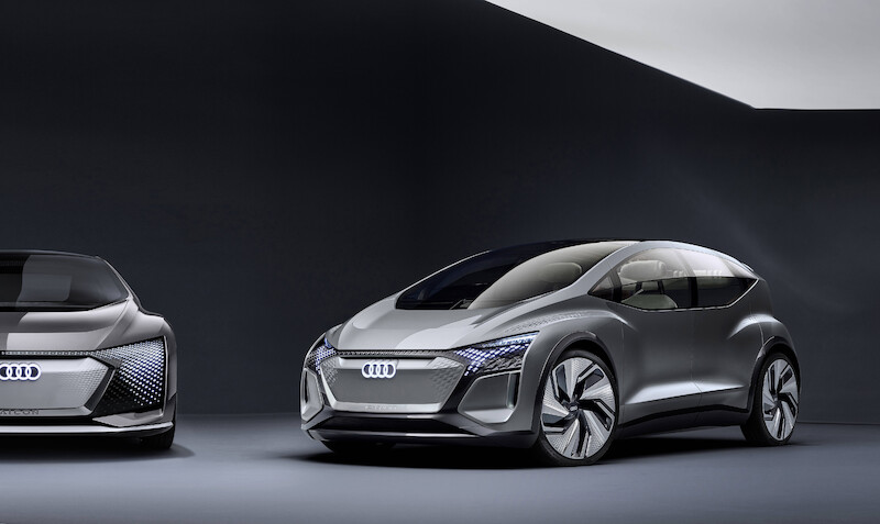 Mobilność dla megametropolii: Audi AI:ME