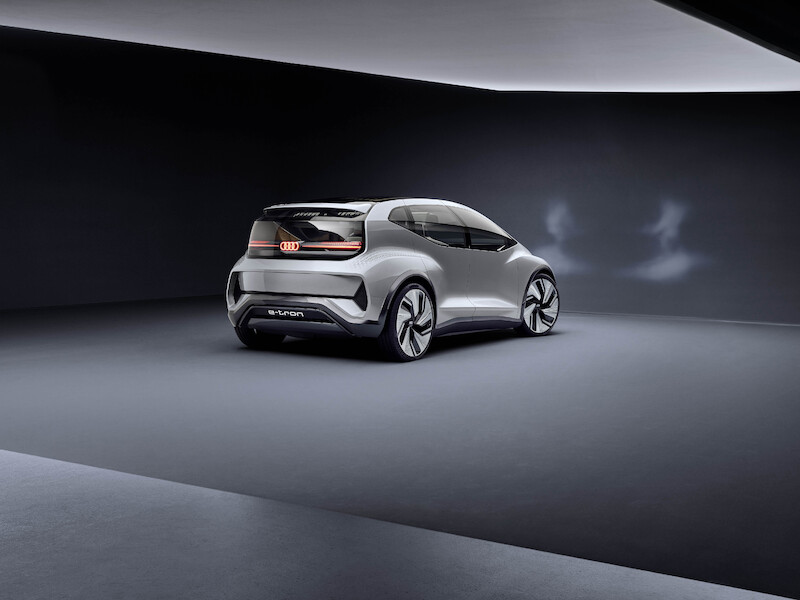Mobilność dla megametropolii: Audi AI:ME