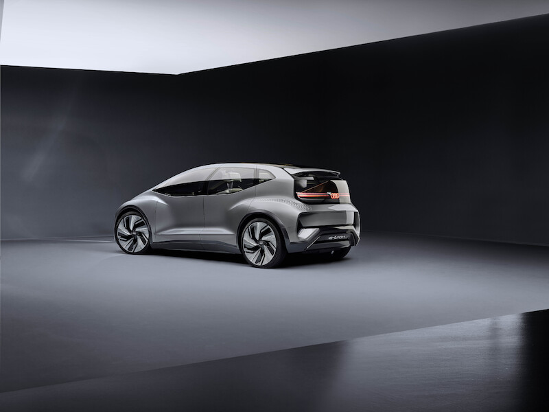 Mobilność dla megametropolii: Audi AI:ME