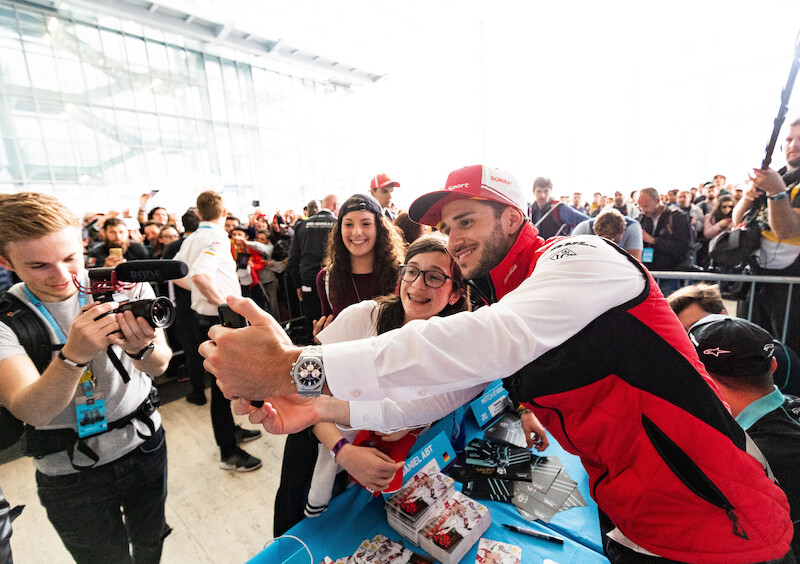 Ciężko wywalczone punkty dla Lucasa di Grassi w Rzymie