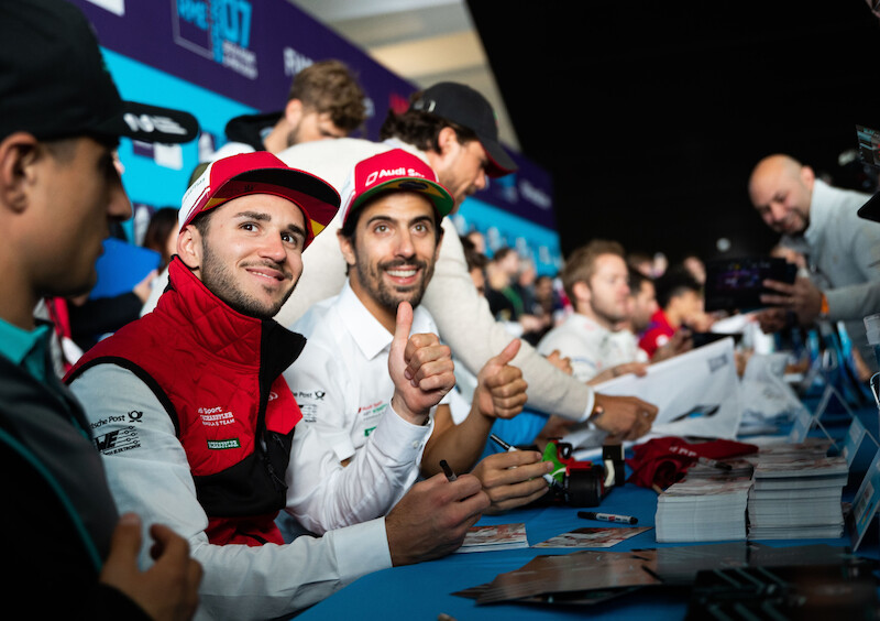 Ciężko wywalczone punkty dla Lucasa di Grassi w Rzymie