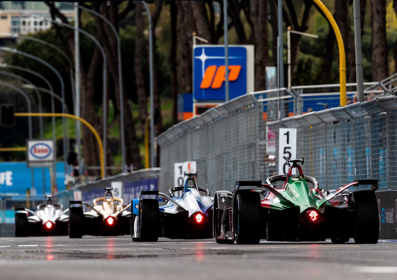 Ciężko wywalczone punkty dla Lucasa di Grassi w Rzymie