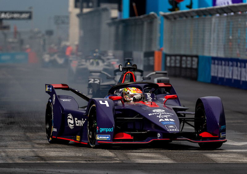 Ciężko wywalczone punkty dla Lucasa di Grassi w Rzymie