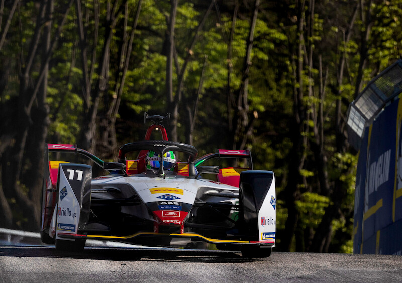 Ciężko wywalczone punkty dla Lucasa di Grassi w Rzymie