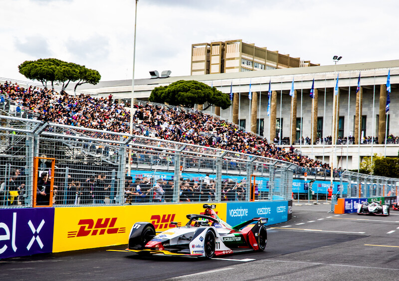 Ciężko wywalczone punkty dla Lucasa di Grassi w Rzymie