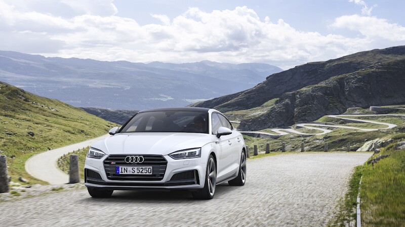 Audi S5 teraz z silnikiem TDI